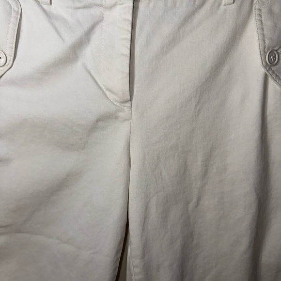 Talbots Capris 4P Stretch 98% Cotton - Picture 3 of 8